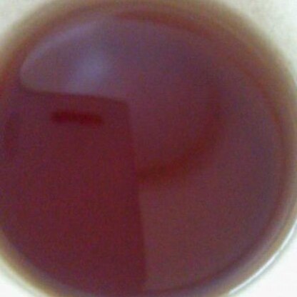 意外な組合せでしたが、いつもと違った紅茶を楽しめました(●^ー^●)